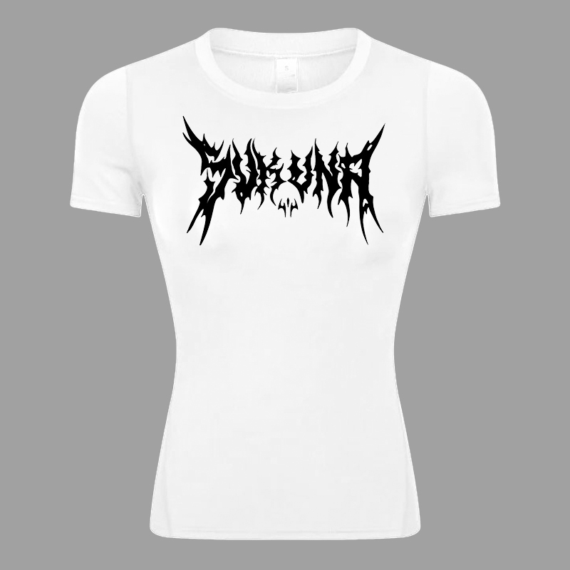 Graphic Short Sleeve Compressi - Base Layer Top 评论和价格