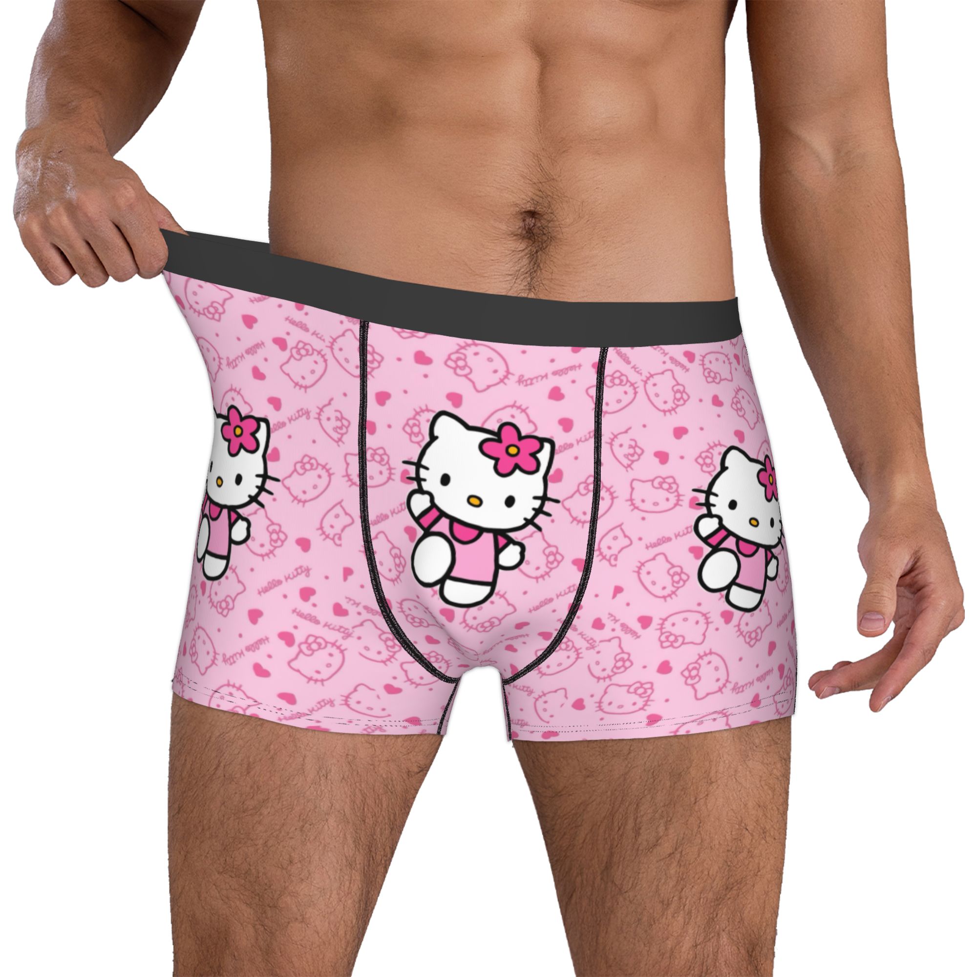 Girls Kitten Underwear Male Pr - Boxer Shorts Modal 评论和价格
