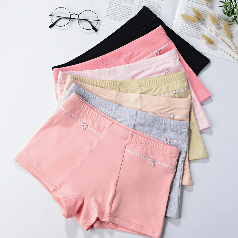 Summer skirt shorts with pocke - Boxer Brief Pack Cotton 评论和价格