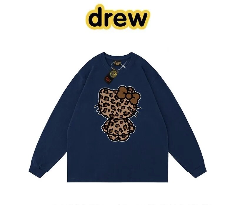 Drew House Cat Graphic Long Sl - Base Layer Top 评论和价格