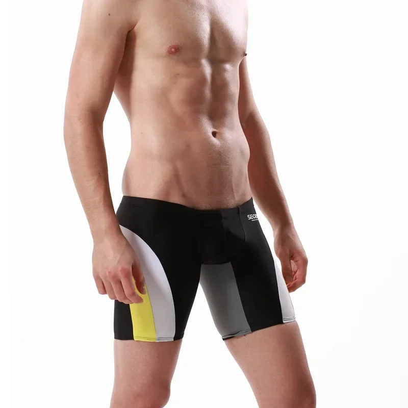 Swimming Trunks for men Runnin - Long Leg Trunk Men 评论和价格