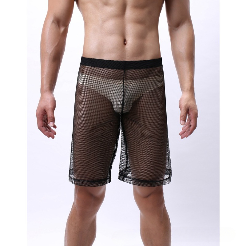 Low Rise Mesh Erotic Underwear - Trunk Breathable Men 评论和价格
