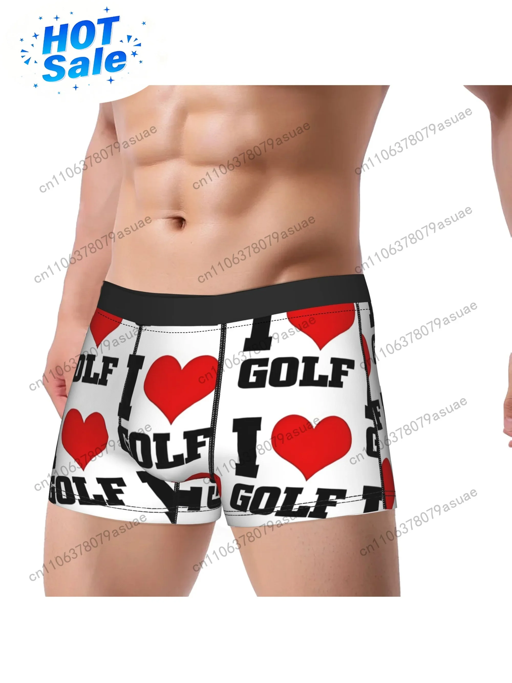 1pc Men'S Golf Underwear - Bre - Quick Dry Underwear 评论和价格