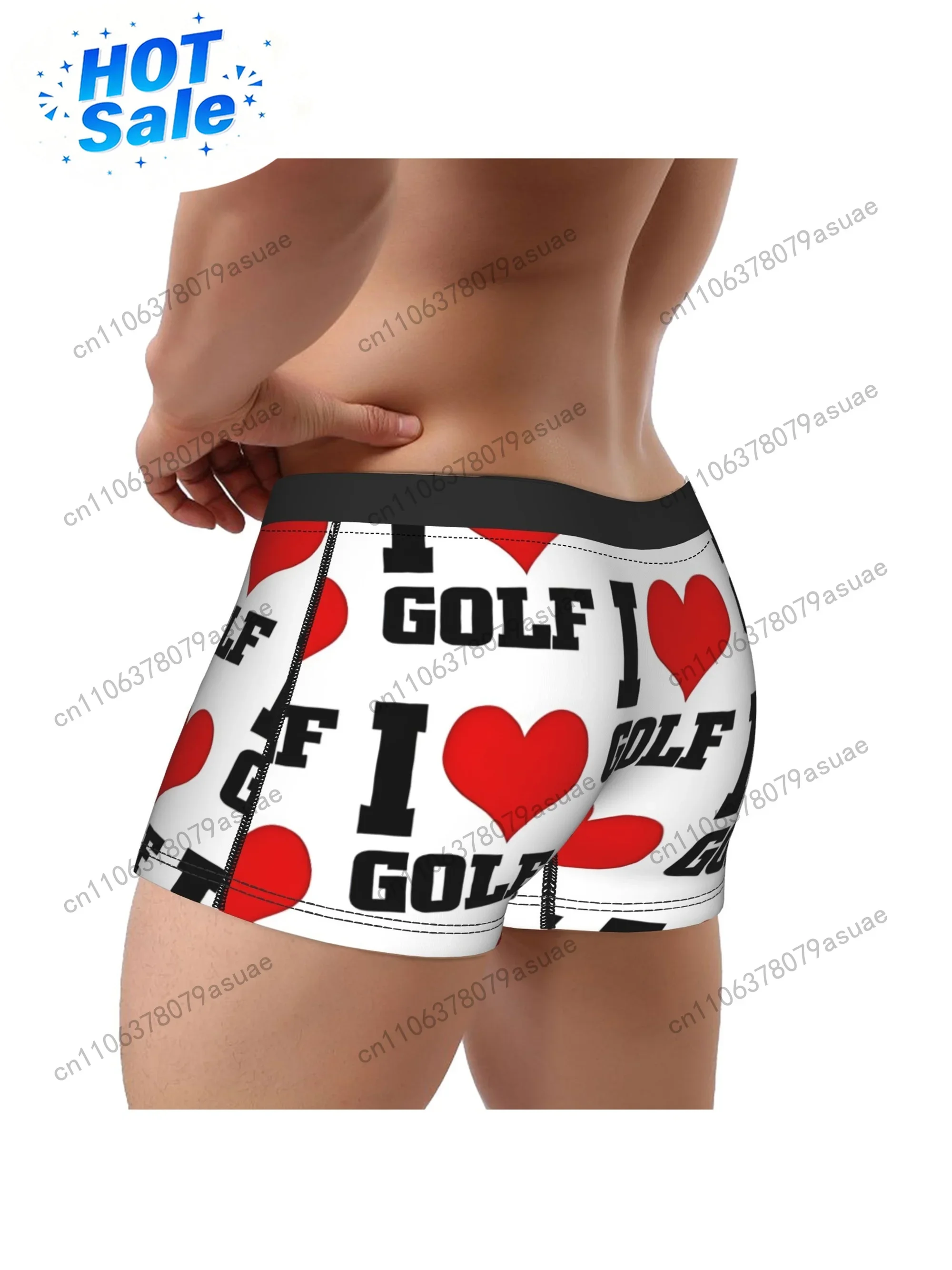 1pc Men'S Golf Underwear - Bre - Quick Dry Underwear 评论和价格