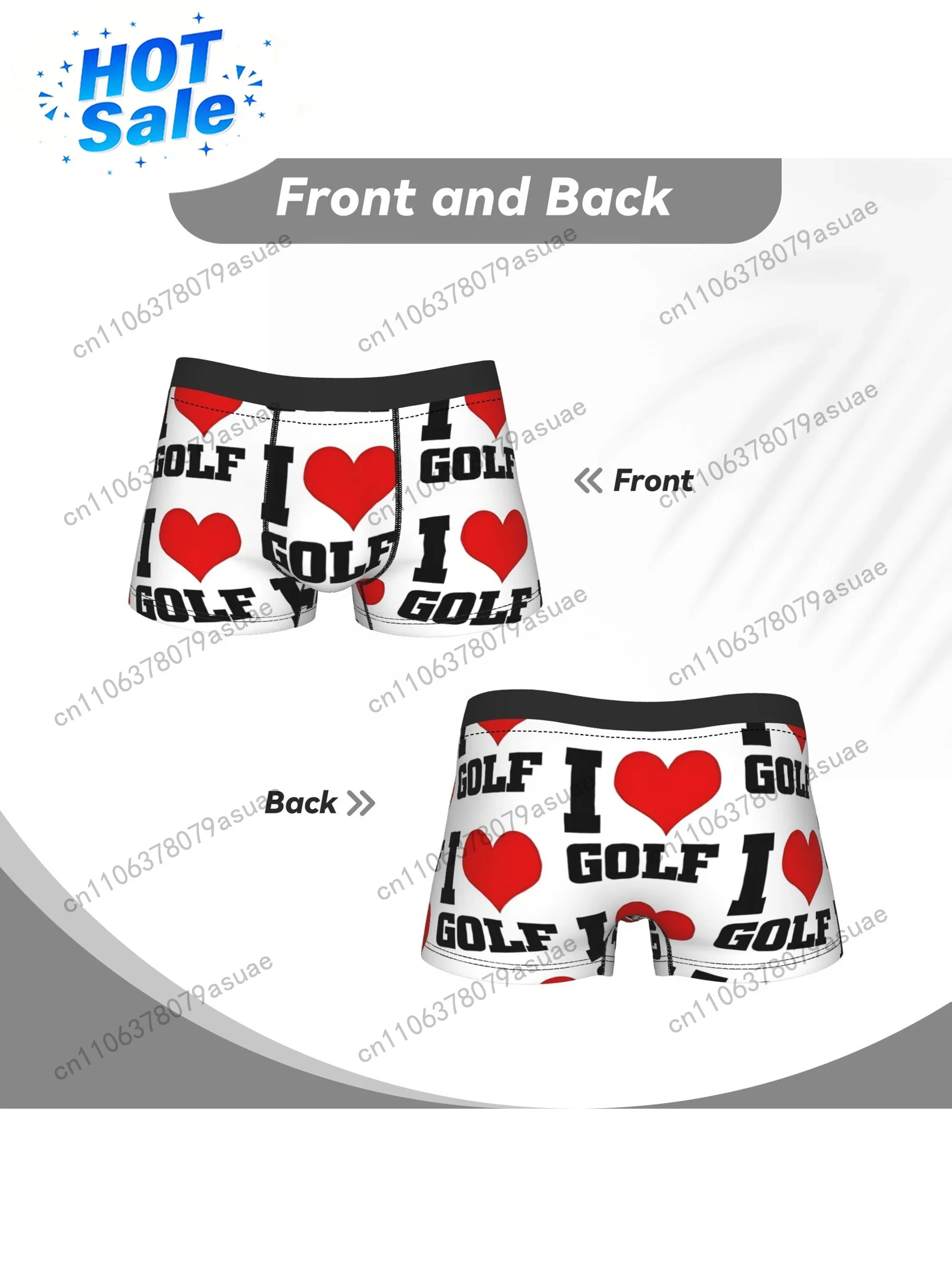 1pc Men'S Golf Underwear - Bre - Quick Dry Underwear 评论和价格