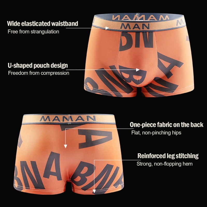 Men's Cotton Seamless Breathab - Multi Pack Underwear 评论和价格