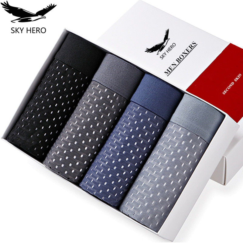 4pcs/Lot Underwear Men's Panti - Multi Pack Underwear 评论和价格