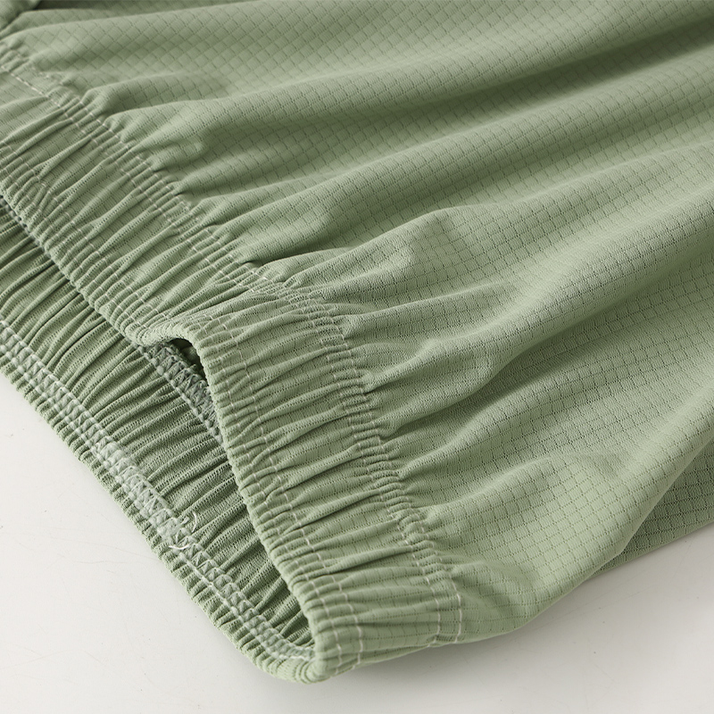 Men's Ice Silk Loose Fit Home  - Quick Dry Underwear 评论和价格