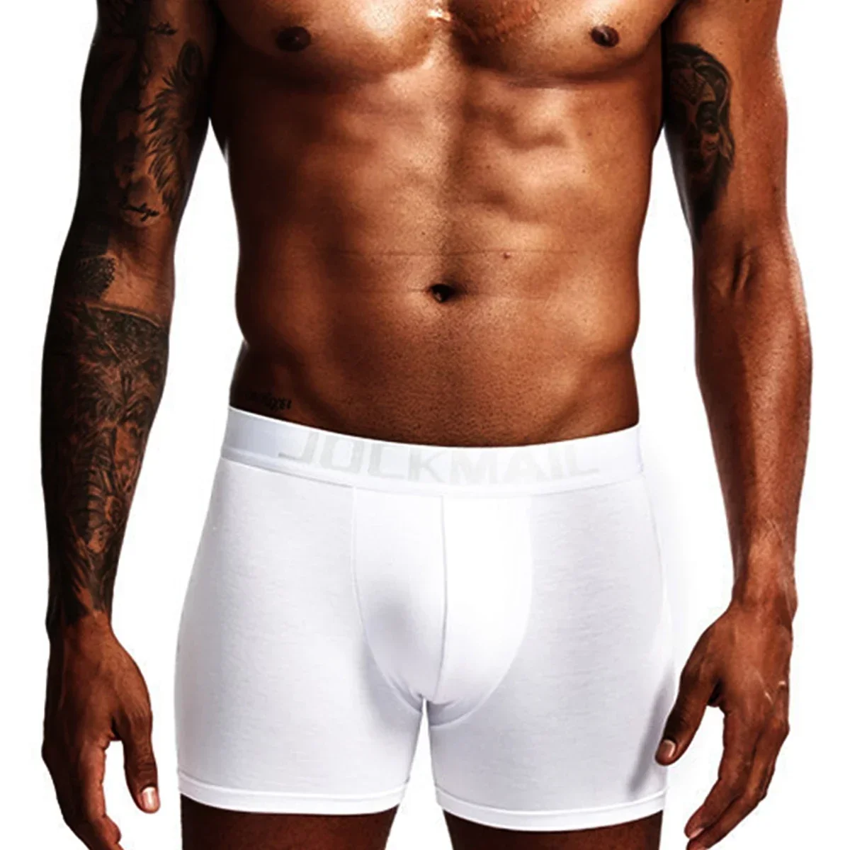 Men Comfortable Cotton Butt Li - Boxer Brief Pack Cotton 评论和价格