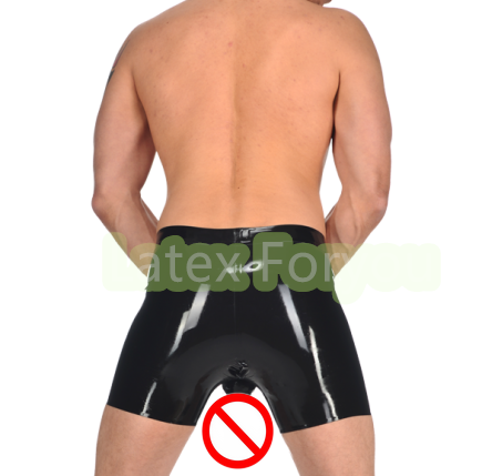 Latex Men Underwear Penis Shea - Pouch Boxer Pouch 评论和价格