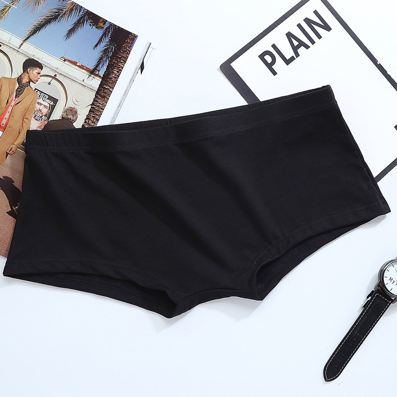 Men Underwear Boxer Cueca Male - Boxer Brief Pack Cotton 评论和价格